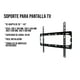 thumbnail image 4 of Soporte Fijo Pantallas Y Monitores Lcd Led 26 A 63 Pulgadas Color Negro, 4 of 10