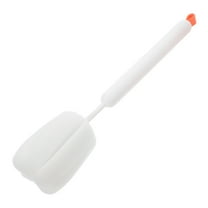 CTIRCHIU Scrub Brush Long Handle White Sponge 1Pcs