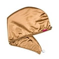 thumbnail image 6 of Microfiber Turban Hair Towel for Women | Quick Dry, Anti-Frizz, Satin Wrap, 6 of 6