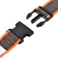 thumbnail image 4 of Uxcell 2Pcs Luggage Straps Suitcase Belts with Buckle Label Travel Bag Packing Accessories Orange, 4 of 7