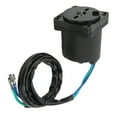 thumbnail image 3 of Motor de inclinación y ajuste reversible de 12 V, arranque rápido, 36120 ZY9 013, repuesto a prueba de óxido para motor fueraborda Suzuki 75-225 CV, 3 of 14