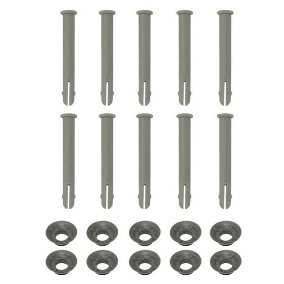 Replacement Pin & Gasket Set P61759 for Power Steel Pools - 6 Pack, 80mm Long