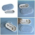 thumbnail image 2 of Gieenan Creative Oval Striped Silicone Mold For Creative DIY Projects Featuring Stripe Details And High Quality Material, 2 of 7