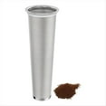 thumbnail image 1 of Filtro de Café Frío para Jarra MasonJar de Vidrio de 64 Oz - Fina, Filtro de Acero Inoxidable 304 con Anillo de Sellado, 1 of 8