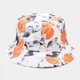 thumbnail image 1 of Unisex 100% Algodón Packable Bucket Hat Sun Hat Colores Lisos Para Hombres Mujeres Feliz Sencillez, 1 of 3