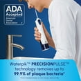 thumbnail image 4 of Waterpik Cordless Portable Water Flosser with 2 Tips, ADA Accepted, White and Blue, 4 of 14