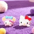thumbnail image 3 of Kitty Cake Toppers, Set of 5 Kitty Cake Decorations Figures for Women Girls Cute Anime Decor for Home Garden Office, 3 of 4