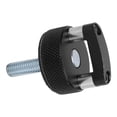thumbnail image 1 of 8 Pcs Vis de Raccord Rapide en Aluminium Bronco, M8 1.25 Anneau en D Intégré pour Bronco 2dr 4dr, Aluminium JKU Raccord, 1 of 7