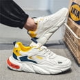 thumbnail image 3 of Nuevas zapatillas deportivas para correr para estudiantes adolescentes, zapatos casuales de suela gruesa que aumentan la altura, 3 of 3