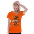 thumbnail image 4 of Kentucky Racing Horses Southern Pride Womens Fitted Plus Size Graphic Tee Brisco Brands 2X, 4 of 5
