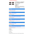 thumbnail image 2 of Front Brake Pad Set - Compatible with 2012 - 2015 Mercedes-Benz C250 2013 2014, 2 of 2