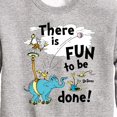 thumbnail image 3 of Dr. Seuss - Fun To Be Done - Toddler And Youth Crewneck Fleece Sweatshirt, 3 of 6
