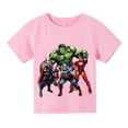 thumbnail image 4 of Camiseta deportiva de algodón de manga corta para niños y niñas de Hulk, camiseta deportiva de verano de manga corta de Marvel, camiseta de superhéroe para niños, 4 of 4