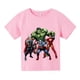 thumbnail image 4 of Camiseta deportiva de algodón de manga corta para niños y niñas de Hulk, camiseta deportiva de verano de manga corta de Marvel, camiseta de superhéroe para niños, 4 of 4