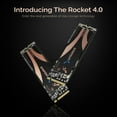 thumbnail image 2 of Sabrent Rocket SB-ROCKET-NVMe4-HTSK-1TB 1 TB Solid State Drive, M.2 2280 Internal, PCI Express NVMe (PCI Express NVMe 4.0 x4), 2 of 9