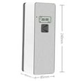 thumbnail image 4 of 2X El Neutralizador de Olores Domésticos Montado en la Pared de Pie Libre Ambientador Automático de Aire Dispensador, 4 of 5