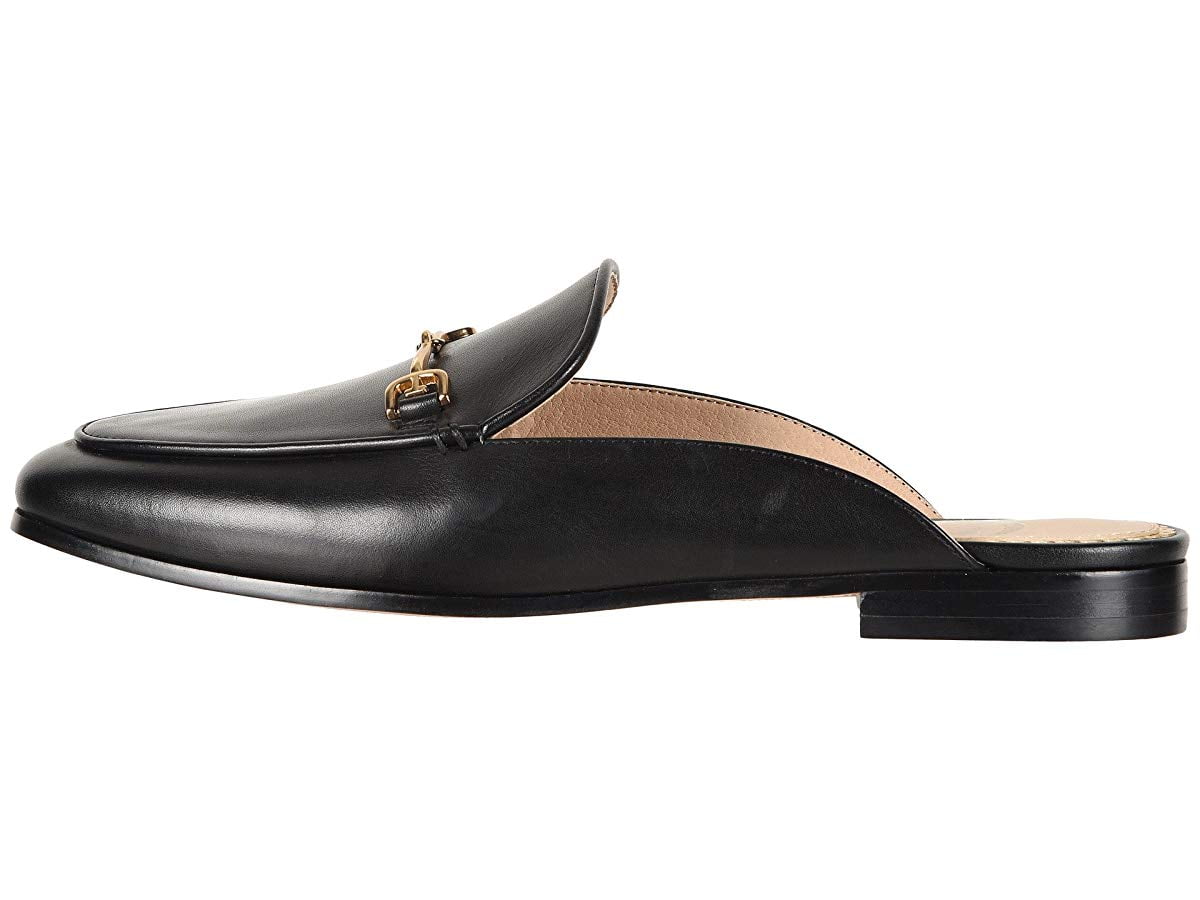 Sam Edelman Linnie Women's Cafe Noir Shearling Mule 8.5M - Walmart.com