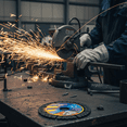 thumbnail image 3 of 4.5" Multi-Purpose Saw Blades, 2026 Upgrade Stainless Steel Welded Outer Diamond Sand High Durability, 4.5" Diamond Blade, Angle Grinder Discs(1Pcs), 3 of 7