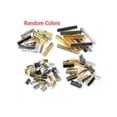 thumbnail image 1 of 50pcs Cove Clasps Cord End Caps String Ribbon Leather Clip DIY Jewelry Making Supplies For Necklace Bracelet Connector Findings, 1 of 1