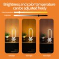 thumbnail image 4 of Fiudx Ofertas De La Semana Dormitorio Led De Metal Tricolor Controlado, Estudio, Mesita De Noche, Lectura Cálida, Dormir, Cuidado Nocturno, Protección Para Los Ojos, Luz Nocturna De Humor, 4 of 7