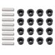thumbnail image 2 of 24 Pieces Front A Arm Bushings Kit for Sportrax400 99-08 TRX 400x 09-14 ws, 2 of 4