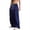 Dark Blue #3, variant on Evdexr Baggy Sweatpants Mens Wide Leg Drawstring Pants with Pockets Winter Fall Hiking Lounge Trousers Loose Fit Open Bottom Elastic Waist Sweat Pants 2XL