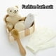 thumbnail image 5 of Toystoory Juego de baño de 6 uds., flor de baño de en forma de corazón, bola de esponja de piedra pómez, herramientas de hidratantes, Juegos de accesorios de baño Traje de cáñamo sisal Toystoory HA074800-02, 5 of 6