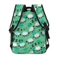 thumbnail image 4 of Balery Sheep Zzz Mochila Escolar Impresa, Mochila Ligera para Viajes Casual, Mochila Duradera y Cómoda Multifuncional, Mochila para Laptop-One Size, 4 of 5