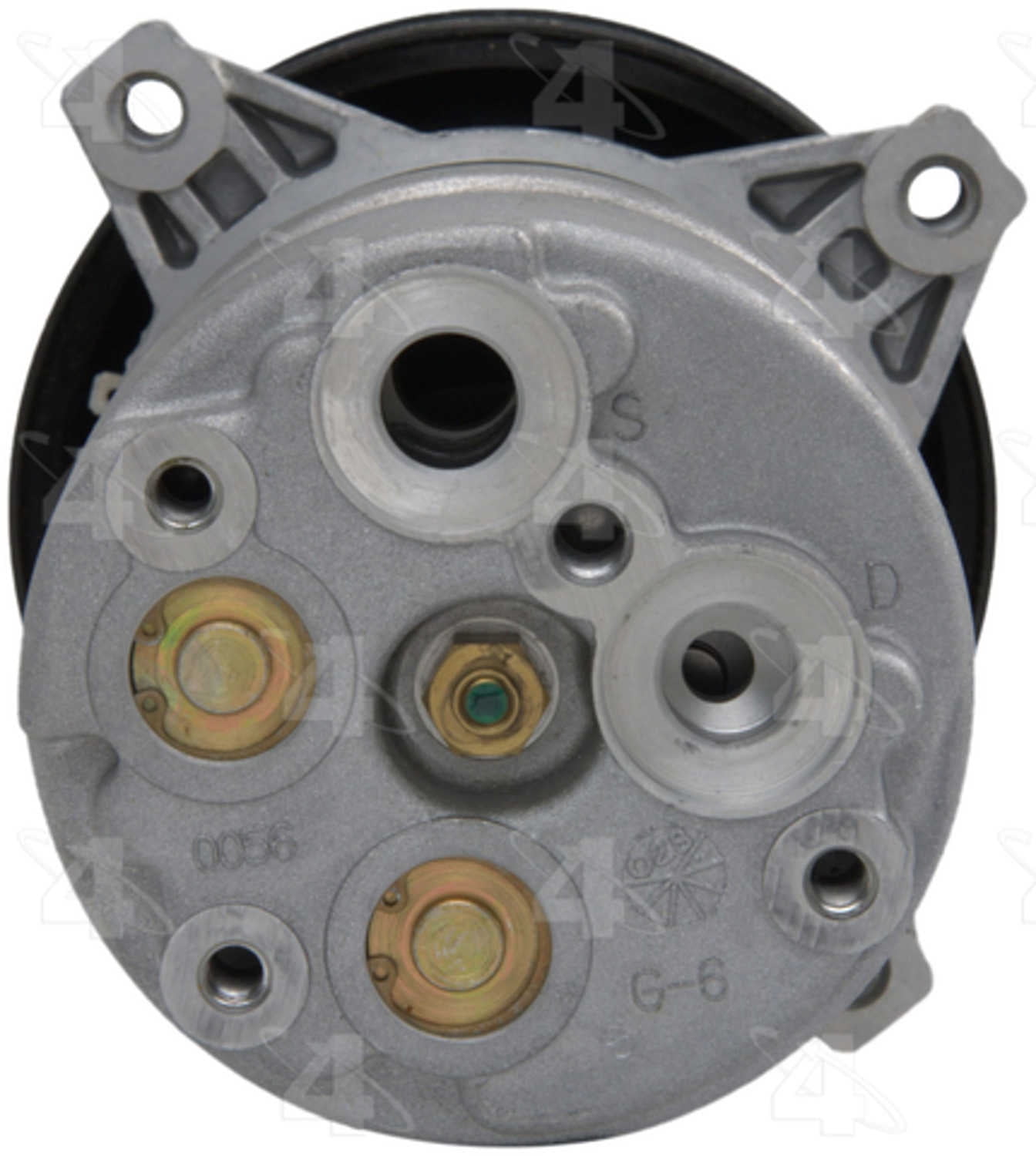 Four Seasons A/C Compressor P/N:58267 Fits select: 1985-1989 BUICK LESABRE, 1986-1988 OLDSMOBILE DELTA 88