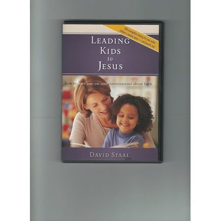 Leading Kids to Jesus - How to Have One-on-one Conversations About Faith