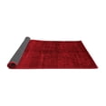 thumbnail image 2 of Ahgly Company Indoor Square Abstract Red Modern Area Rugs, 4' Square, 2 of 4