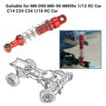 thumbnail image 3 of Compatible con amortiguador de Metal para coche Mn D90 Mn-90 Mn99s C14 C24 C34 Rc con accesorios de piezas de mejora de extensión, 3 of 5