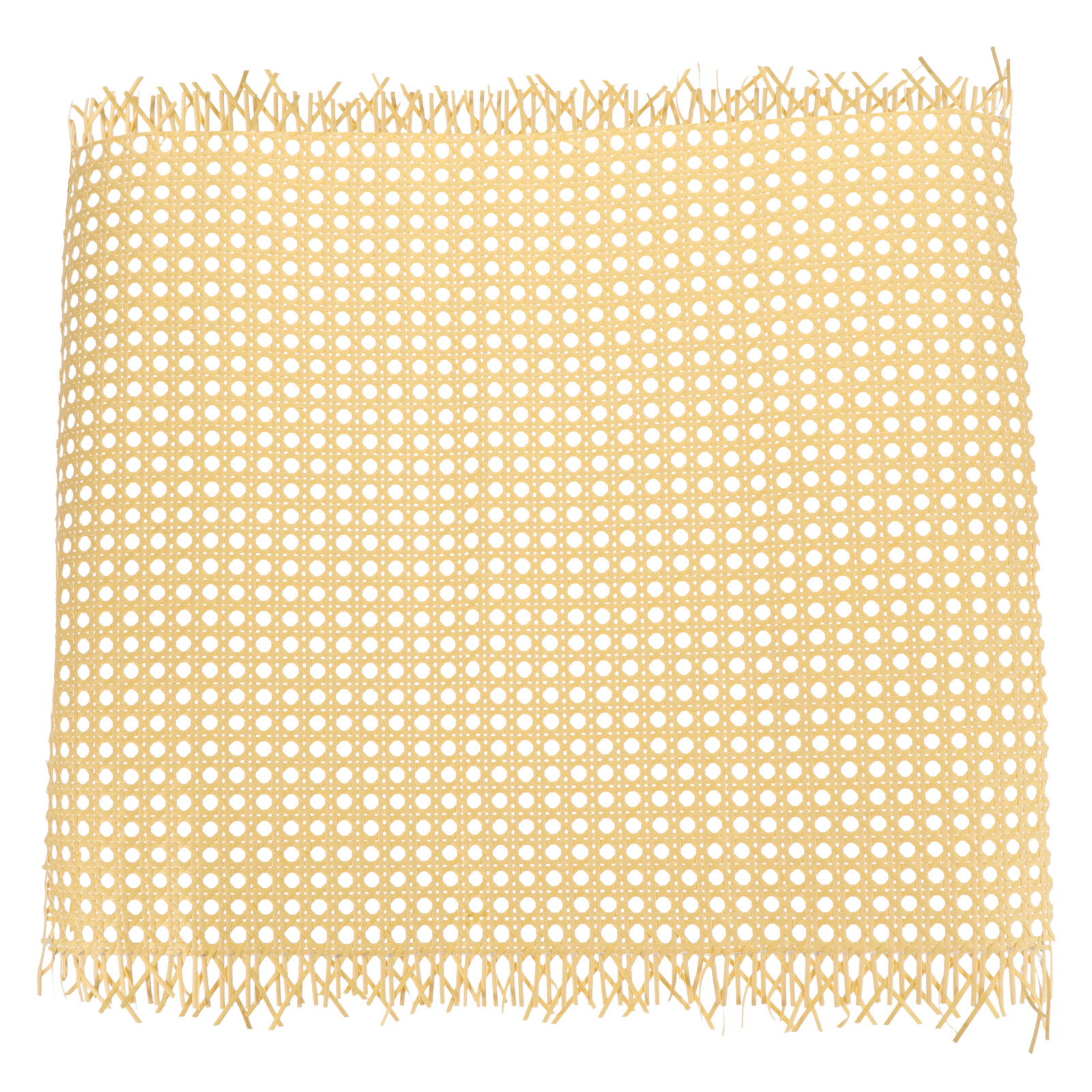 Waterproof Simulation Rattan for Caning Projects Classical Furniture Decoration