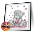 thumbnail image 2 of Cuadros Decorativos 5D diamante pintura cuadrado diamante DIY oso dibujos animados FC182 Sywqhk Nuevos Originales, 2 of 9