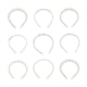 thumbnail image 4 of Diadema de perlas de gran tamaño hecha a mano con cuentas para accesorios para el cabello de adultos, diadema de perlas brillantes, artículo digno de regalo, 4 of 6