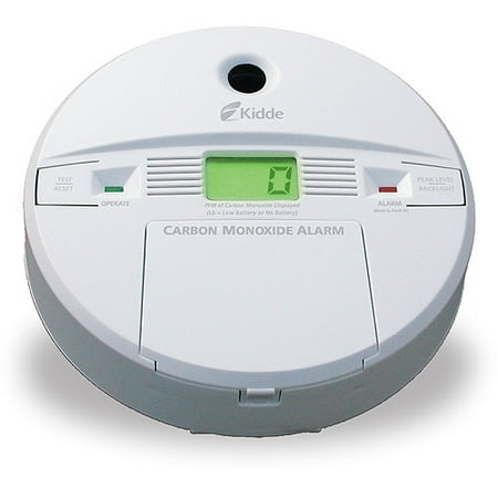 Kidde Battery Operated Digital (CO) Carbon Monoxide Alarm ...