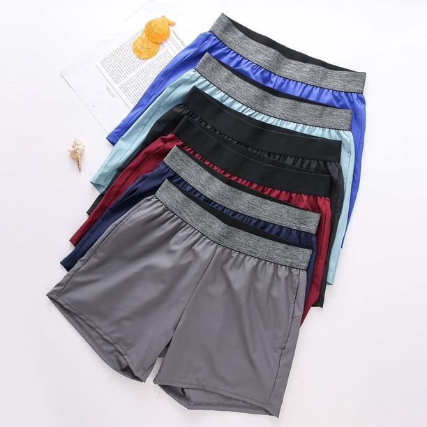 Pantalón Corto Hombre Sport TFixol Azul Oscuro Medium
