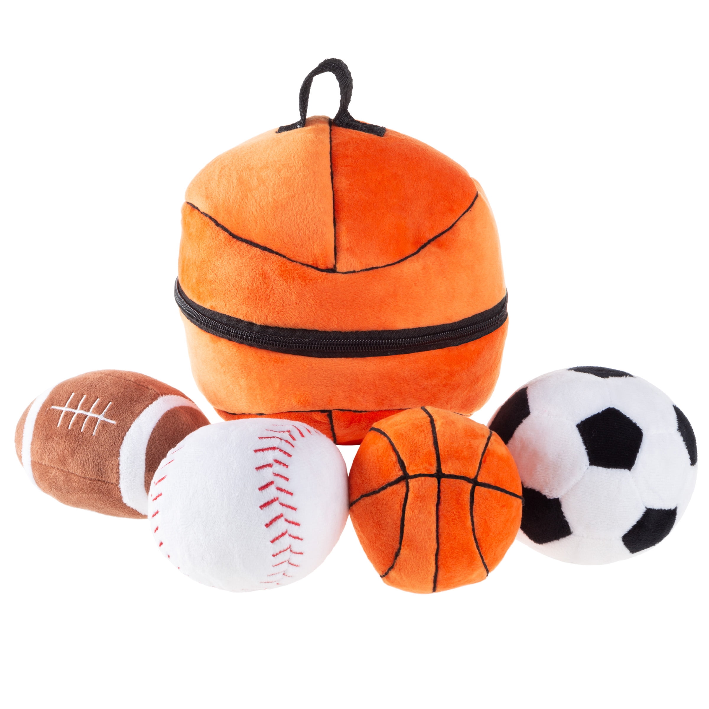 My First Sports Bag Playset Plush Soccer Baseball Basketball Football For Babies Infants Toddlers By Hey Play Walmart Com My First Sports Bag Playset Plush Soccer Baseball Basketball Football For Babies Infants Toddlers By Hey Play Walmart Com