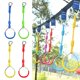 thumbnail image 5 of Anillos de gimnasia Kusrkot para columpios Escalada patios infantiles, 5 of 8