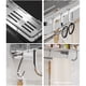 thumbnail image 3 of Organizador de ducha adhesivo for baño, estantes de ducha de pared de acero inoxidable sin perforaciones, 3 of 7