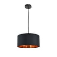 thumbnail image 1 of Lampara Colgante Decorativa Deydan Negro Iluminacion Luz Vic, 1 of 4