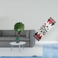 thumbnail image 2 of Elegante Adorno De Escultura De Pavo Real Y Camino De Mesa Navideño Con Bufanda Para Tocador, Ideal Para La Decoración Navideña De Invierno En El Hogar, La Oficina O La Sala De Estar., 2 of 8