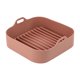 thumbnail image 1 of Aire Fryer Silicona Pote Horno Cesta Fried Pollo Pizza Hornear Reemplazo Lavable Pan Pan Hogar Cocina Torta Accesorios Accesorios Café Sweethay HA059263-01, 1 of 7