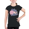 thumbnail image 2 of Officially Licensed Dubble Bubble Don't Burst My - Retro Design Youth's T-shirt, 2 of 3