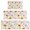 White Sunflower Colorful, variant on White Sunflower Colorful Flower Pattern Kitchen Rugs Sets Of 3,Kitchen Runner Rugs Non Skid Washable,Decorative Kitchen Floor Mats for Kitchen,Sink,Laundry,17"x30" 17"x47" 17"x59"
