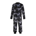 thumbnail image 2 of Pijama George para Niño Talla 8, Color Negro, 2 of 4