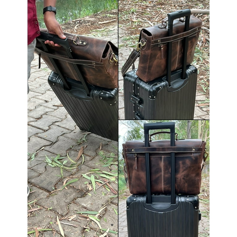Free Shipping! Leather Laptop Bag for Men, 16 Free Shipping! Leather Laptop Bag for Men, 16