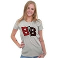 thumbnail image 4 of Betty Boop Retro Cartoon BB Hearts Women's Graphic T Shirt Tees Brisco Brands S, 4 of 5