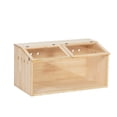 Photo inspiration: Picture Idea: Middle Transparent Wooden Hamster Cage Small Animal Habitat Hutch For