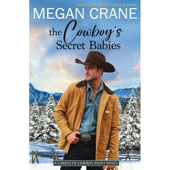 The Cowboy's Secret Babies, (Paperback)